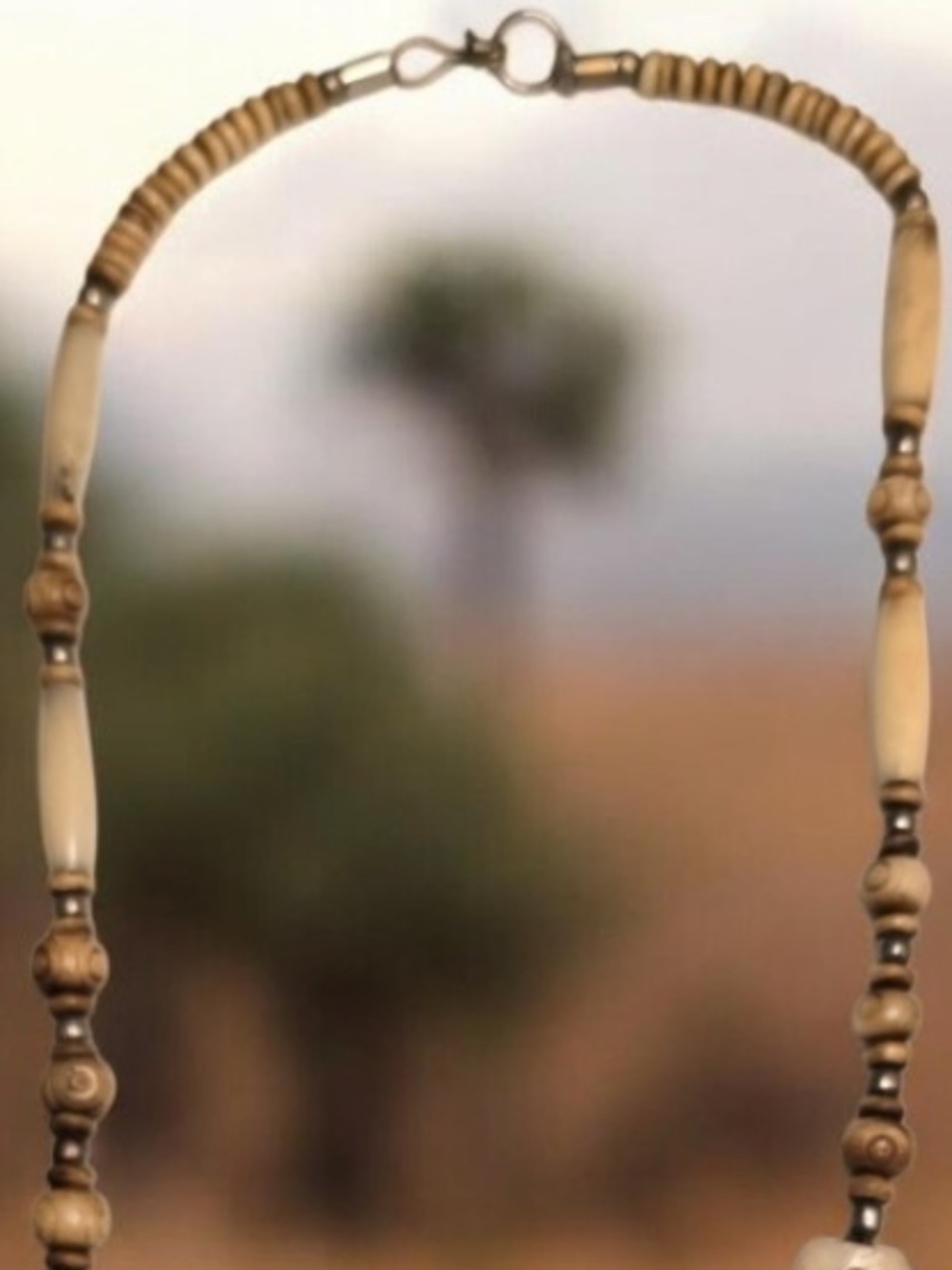 Bone Bundle - 3 Necklaces, 1 Bangle - Picture 9 of 10
